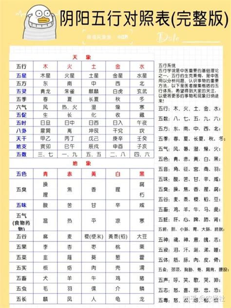 数字对应五行|1到10数字五行属性对照表